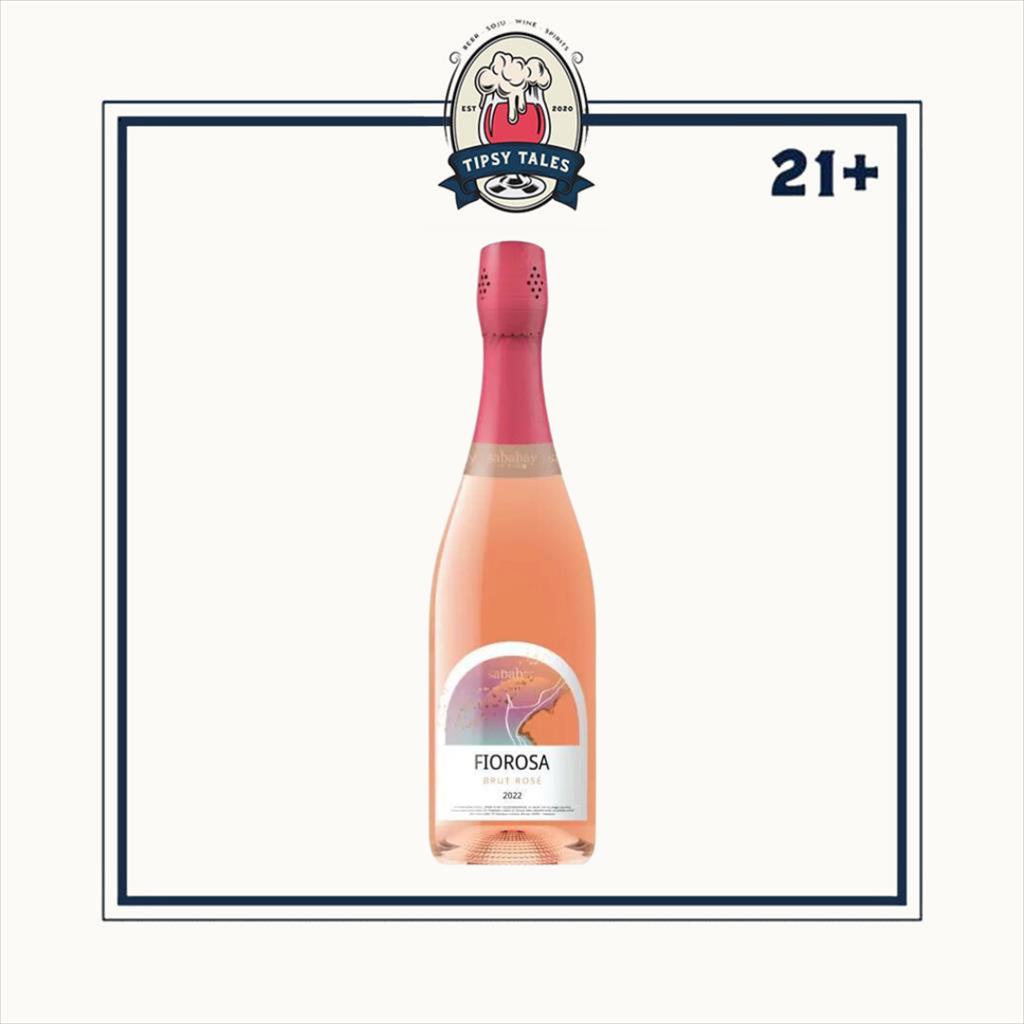 Sababay Fiorosa Brut Rose 750ml 1