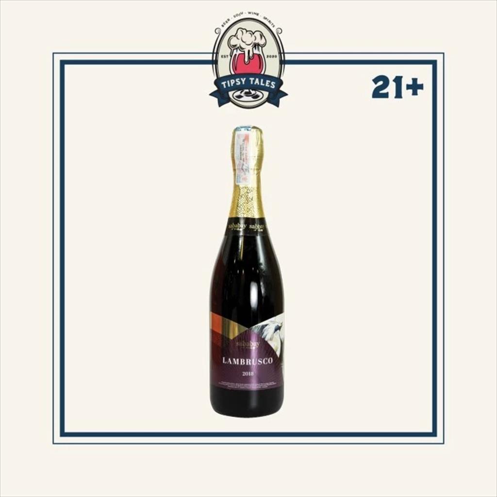 Sababay Lambrusco 750ml 1