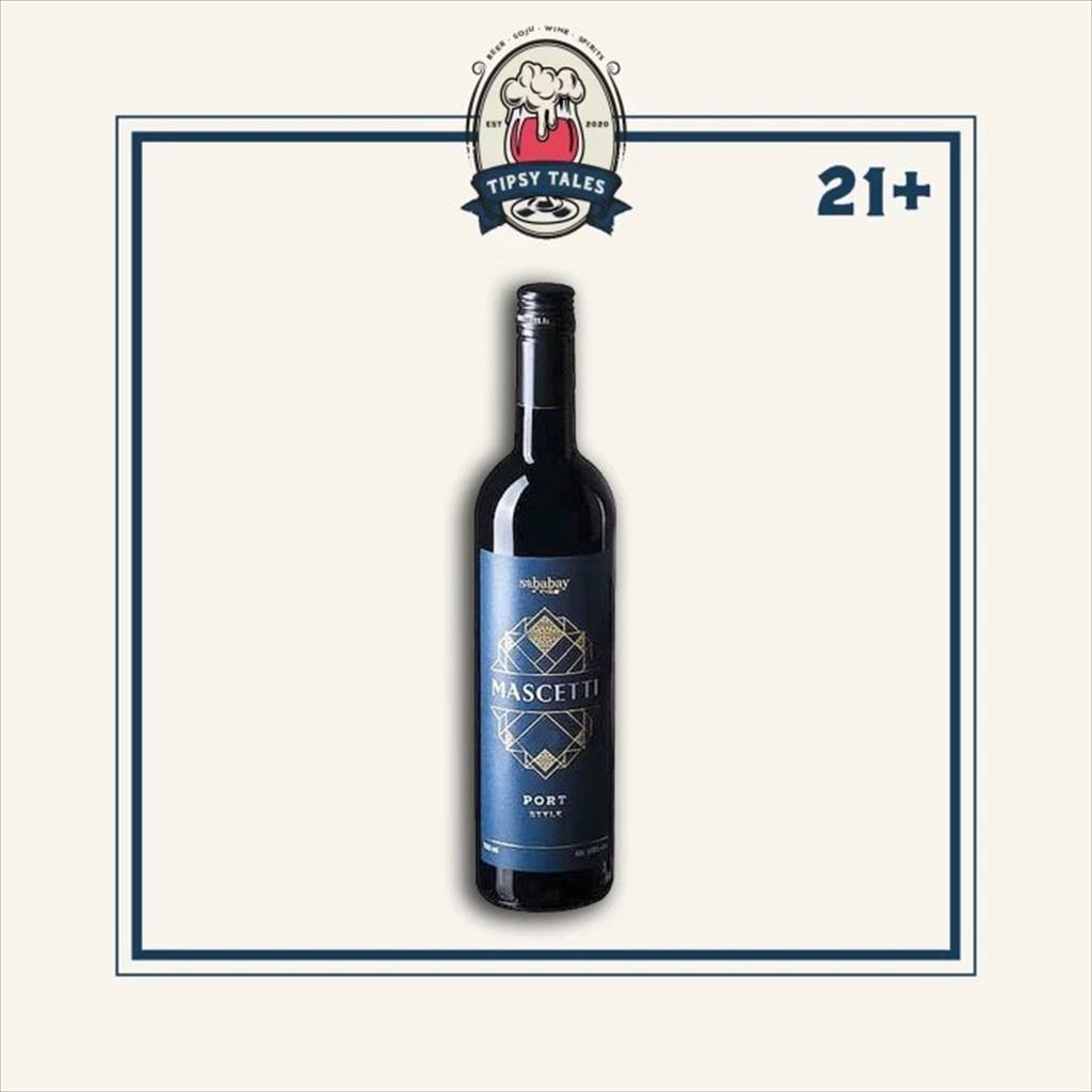 Sababay Mascetti Port Style Wine 750ml 1