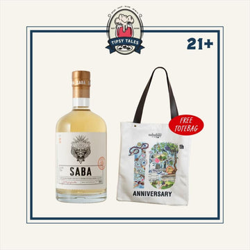 Sababay SABA Grappa 750ml Local Pride Spirits 1