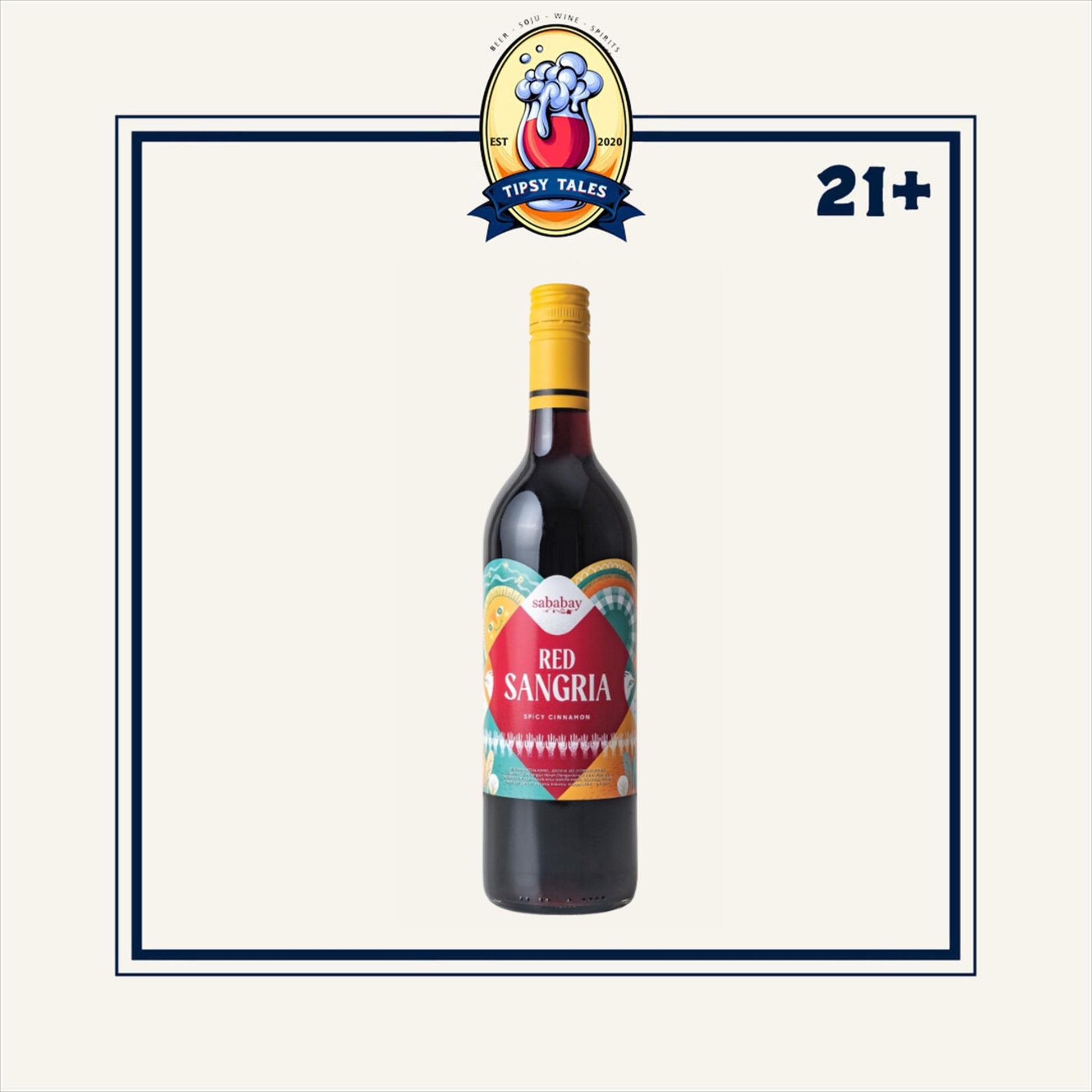 Sababay Sangria Red 750ml 1
