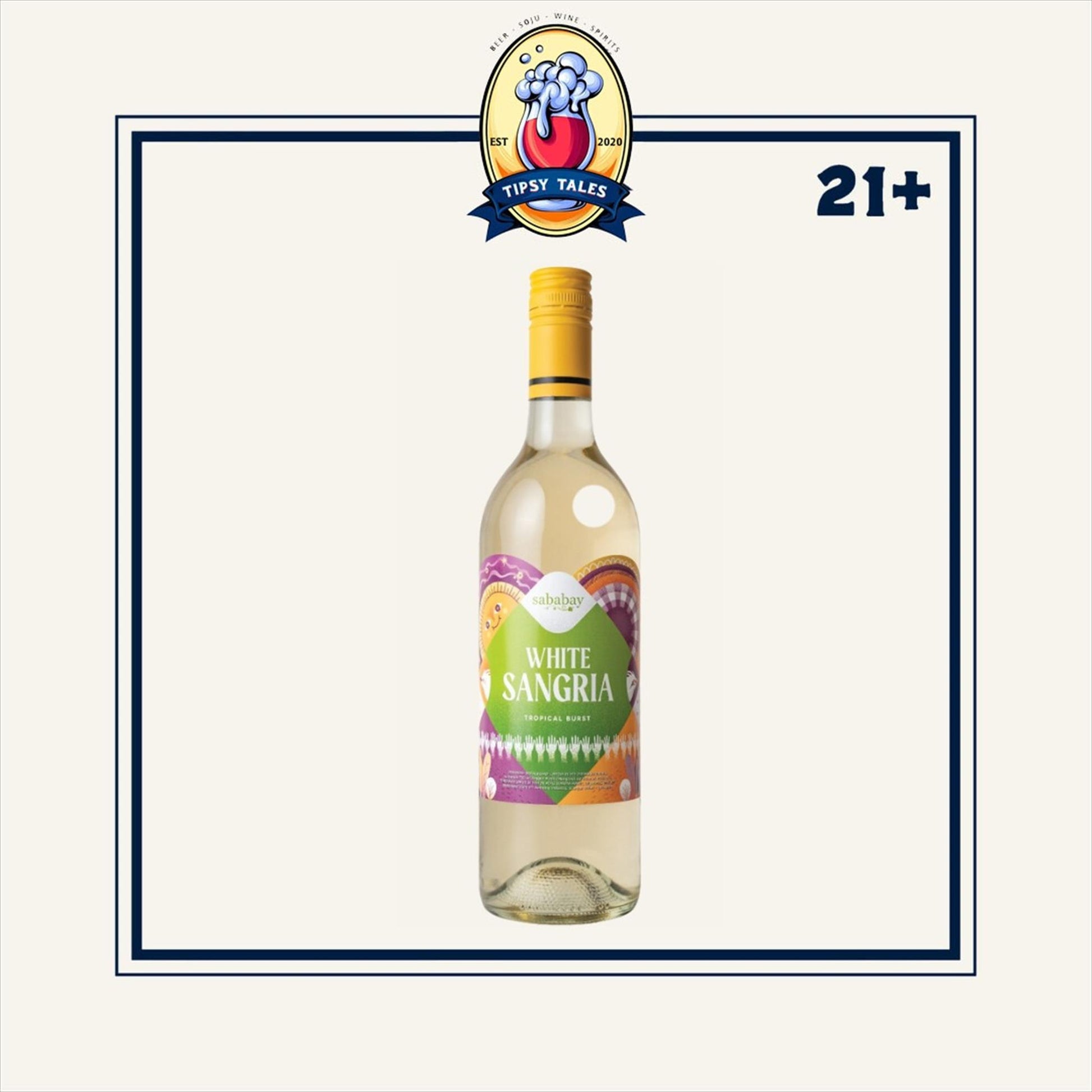 Sababay Sangria White 750ml 1