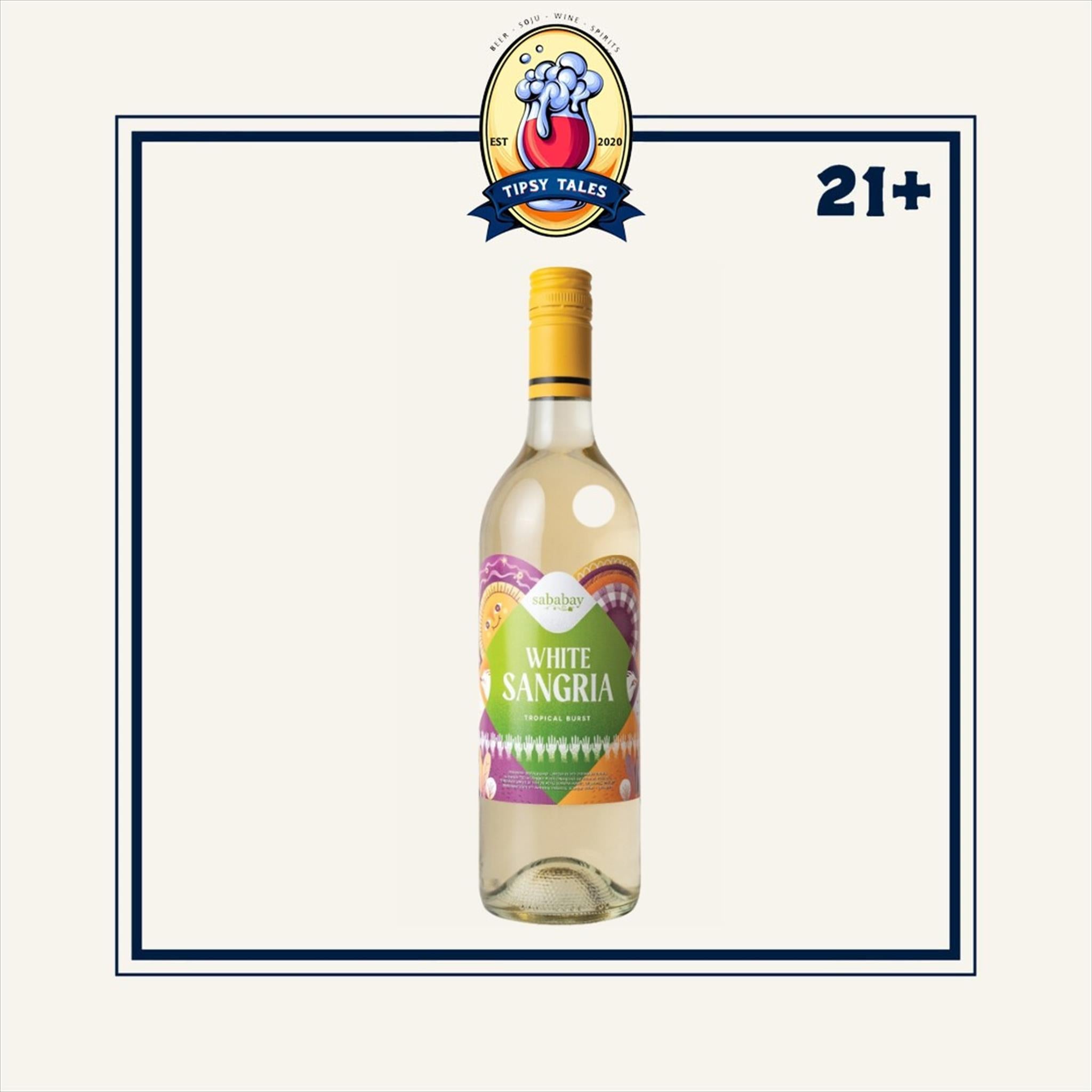 Sababay Sangria White 750ml 1
