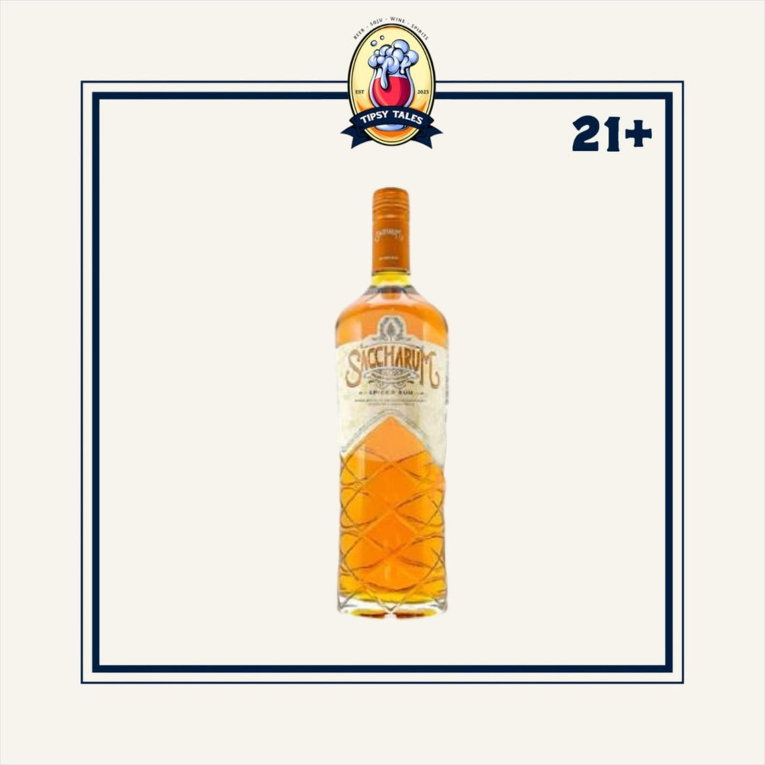 Saccharum Island of the Good Spiced Rum 700 ml 1