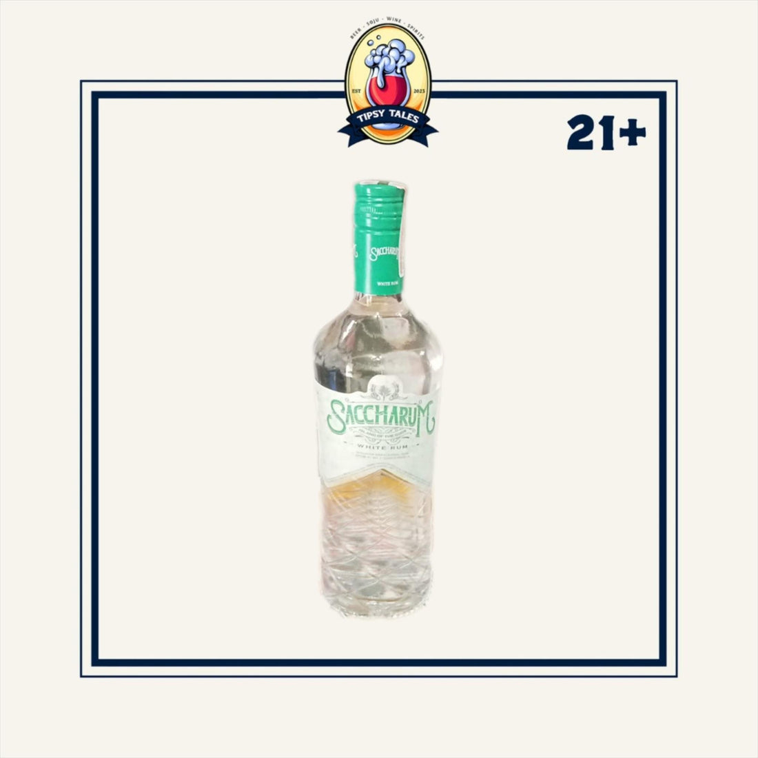 Saccharum Island of the Good White Rum 1