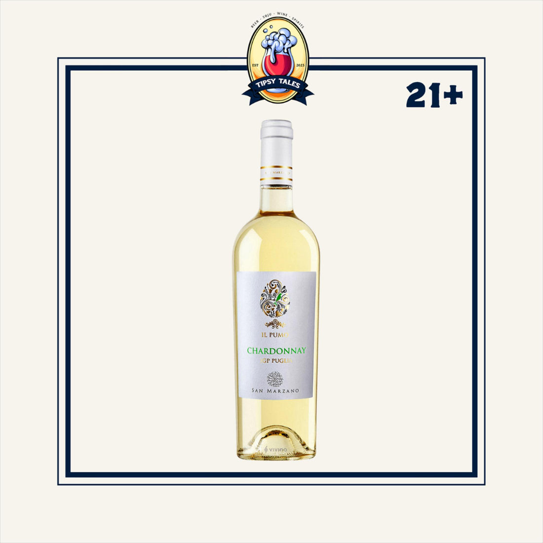 San Marzano Il Pumo Chardonnay 750ml 1