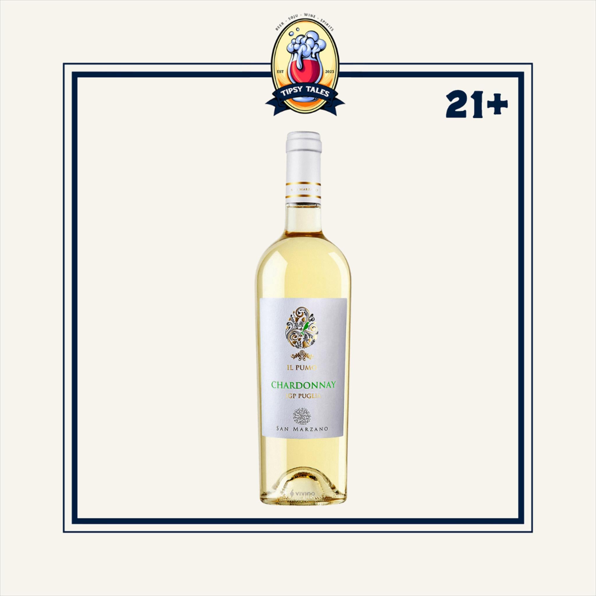 San Marzano Il Pumo Chardonnay 750ml 1
