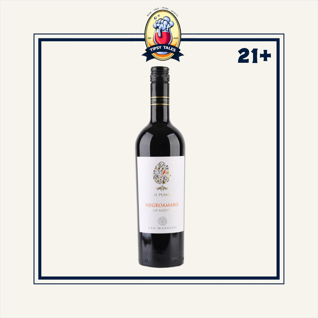San Marzano Il Pumo Negroamaro IGP Salento Red Wine 750ml 1