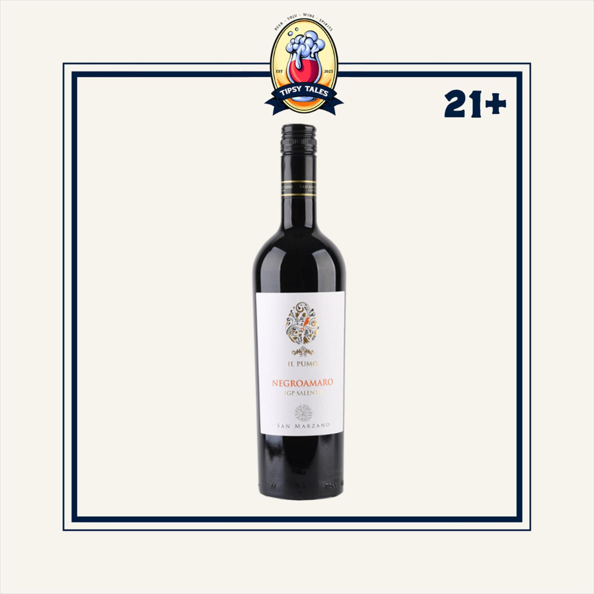 San Marzano Il Pumo Negroamaro IGP Salento Red Wine 750ml 1