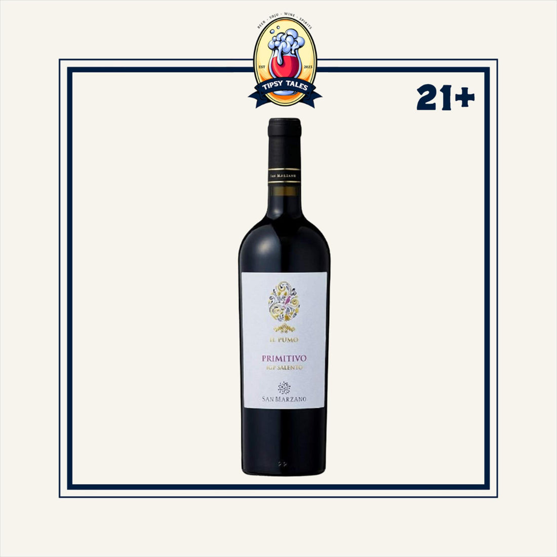 San Marzano Il Pumo Primitivo  IGP Salento Red Wine 750ml 1