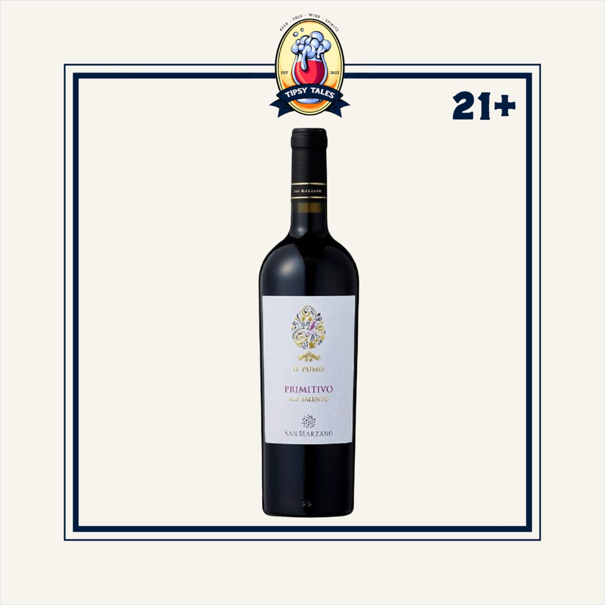 San Marzano Il Pumo Primitivo  IGP Salento Red Wine 750ml 1