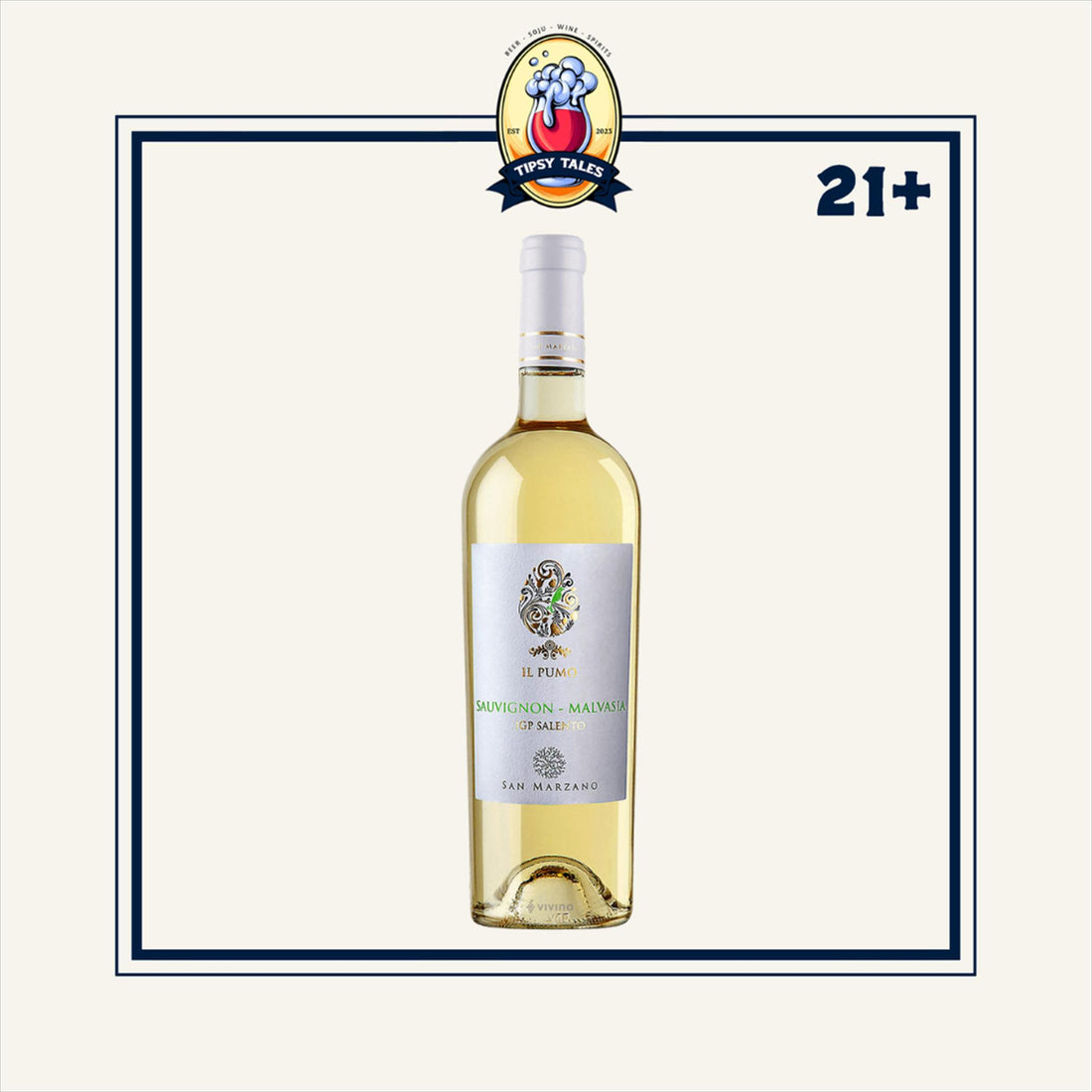 San Marzano Il Pumo Sauvignon Malvasia IGP Salento 750ml 1
