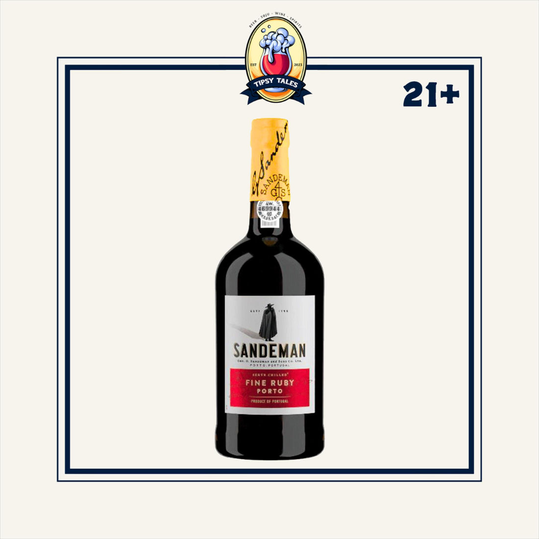 Sandeman Fine Ruby Porto 750ml 1