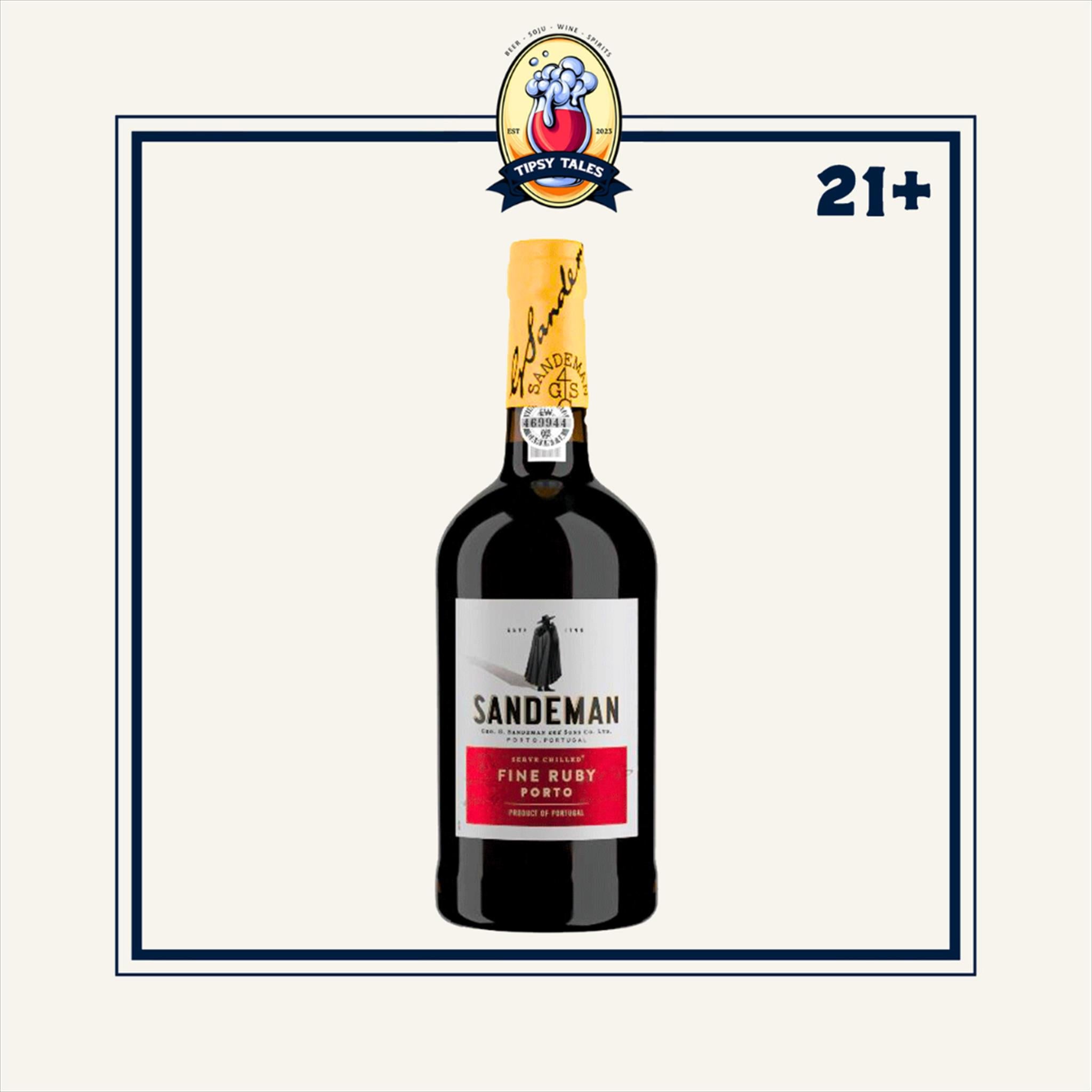 Sandeman Fine Ruby Porto 750ml 1