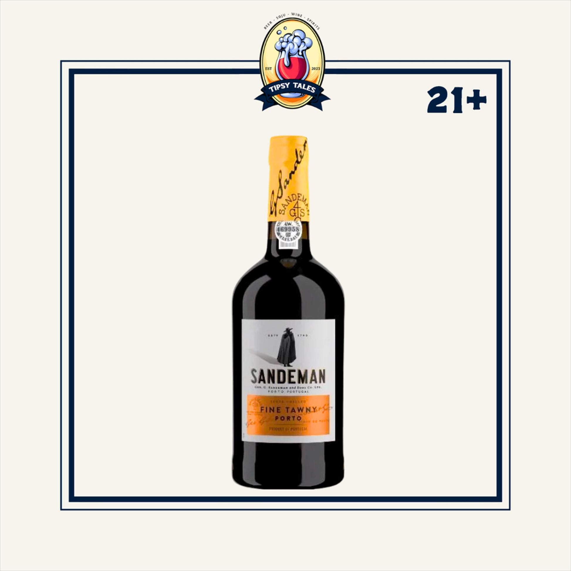 Sandeman Fine Tawny Porto 750ml 1