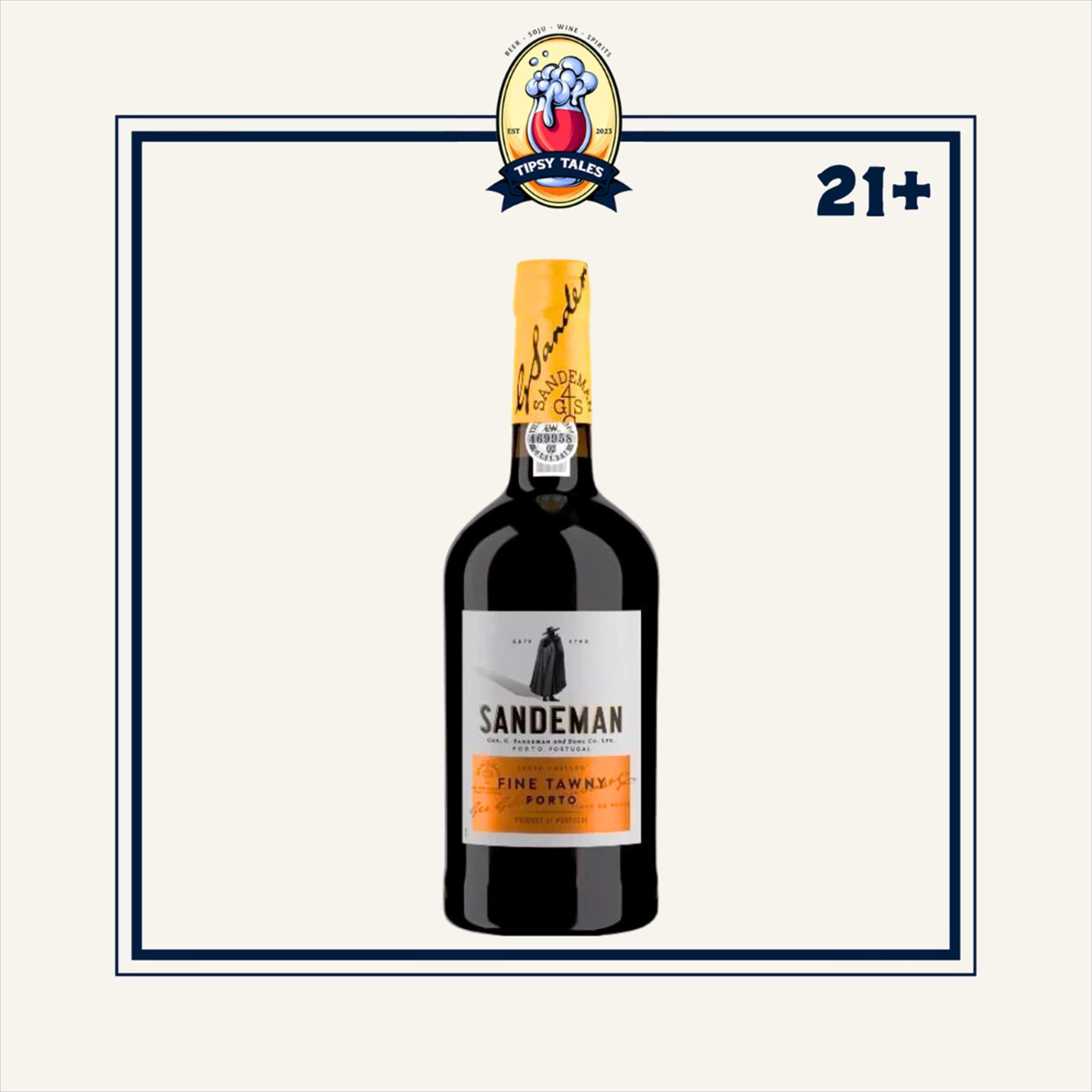 Sandeman Fine Tawny Porto 750ml 1
