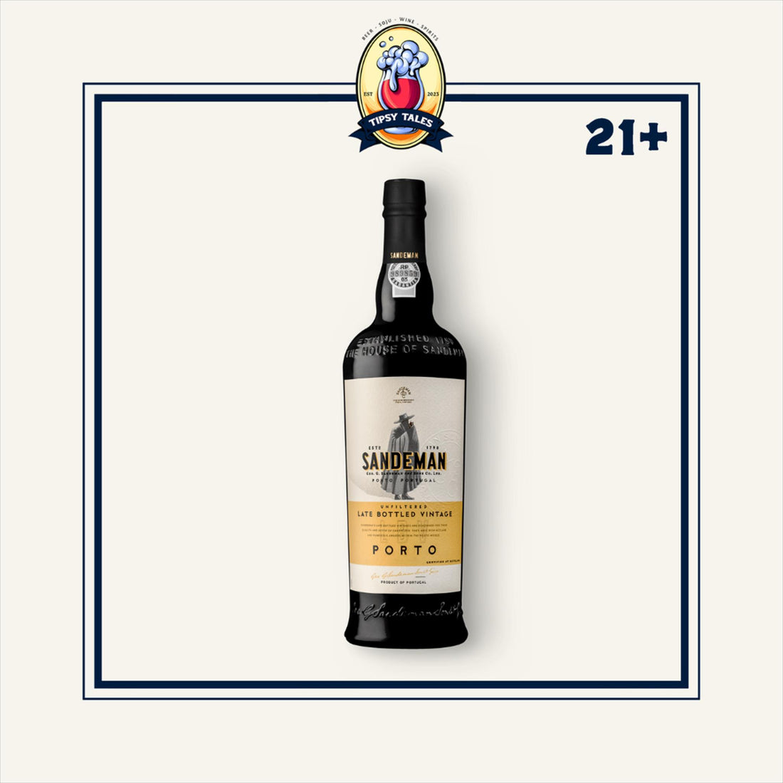 Sandeman Porto Late Bottled Vintage 750ml 1