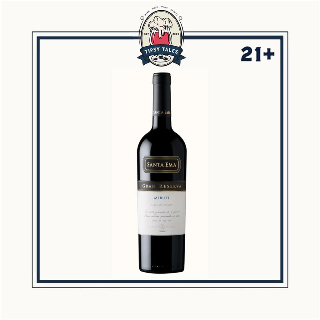 Santa Ema Gran Reserva Merlot  750ml 1