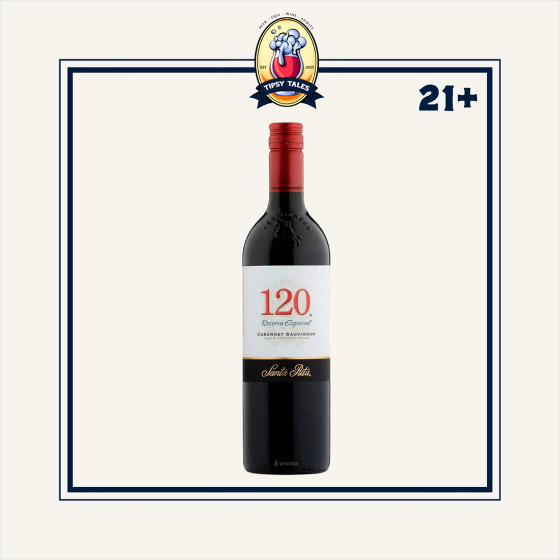Santa Rita 120 Reserva Especial Cabernet Sauvignon current 1