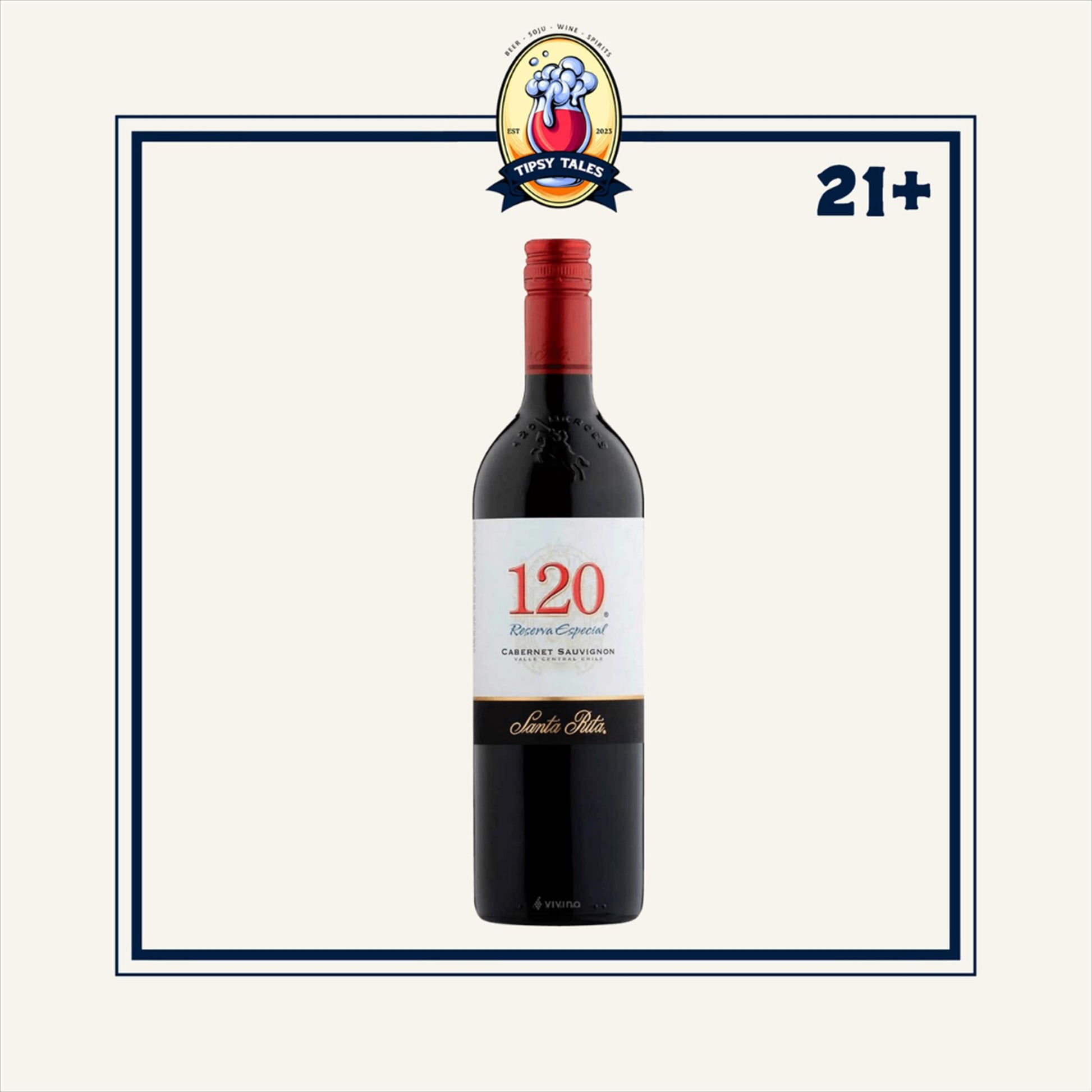 Santa Rita 120 Reserva Especial Cabernet Sauvignon current 1