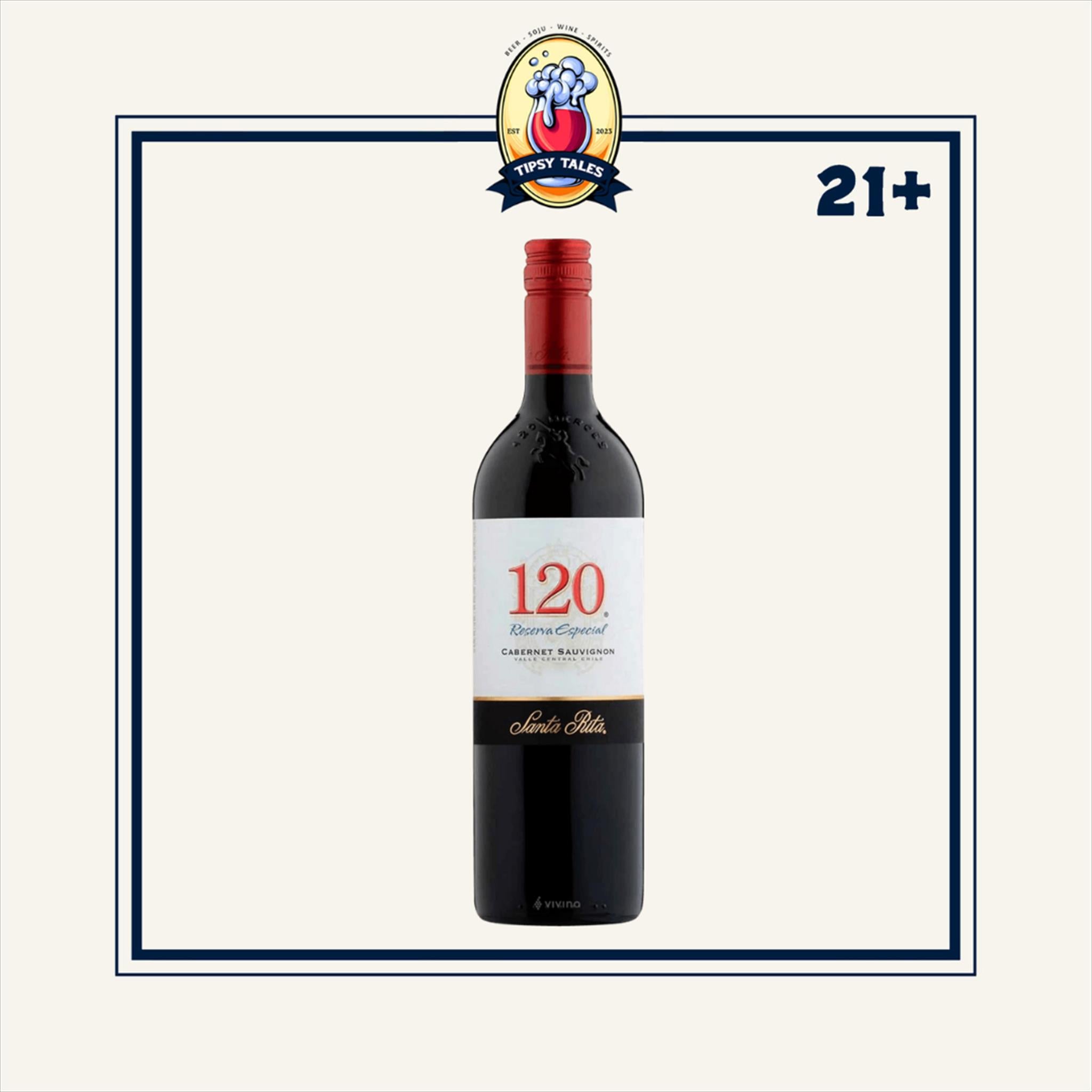 Santa Rita 120 Reserva Especial Cabernet Sauvignon current 1