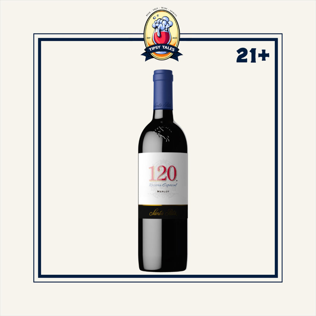 Santa Rita 120 Reserva Especial Merlot 750ml 1