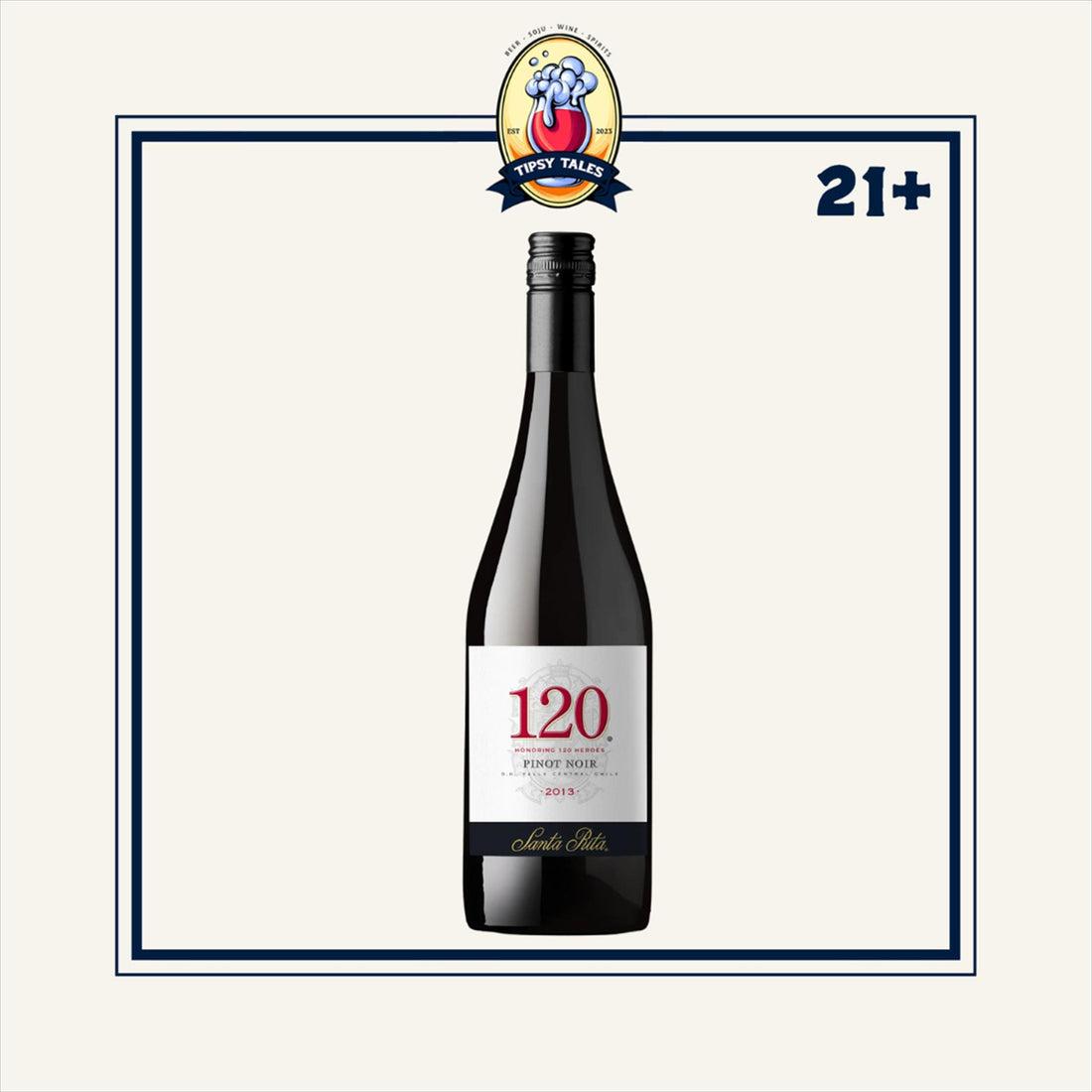 Santa Rita 120 Reserva Especial Pinot Noir 750ml 1
