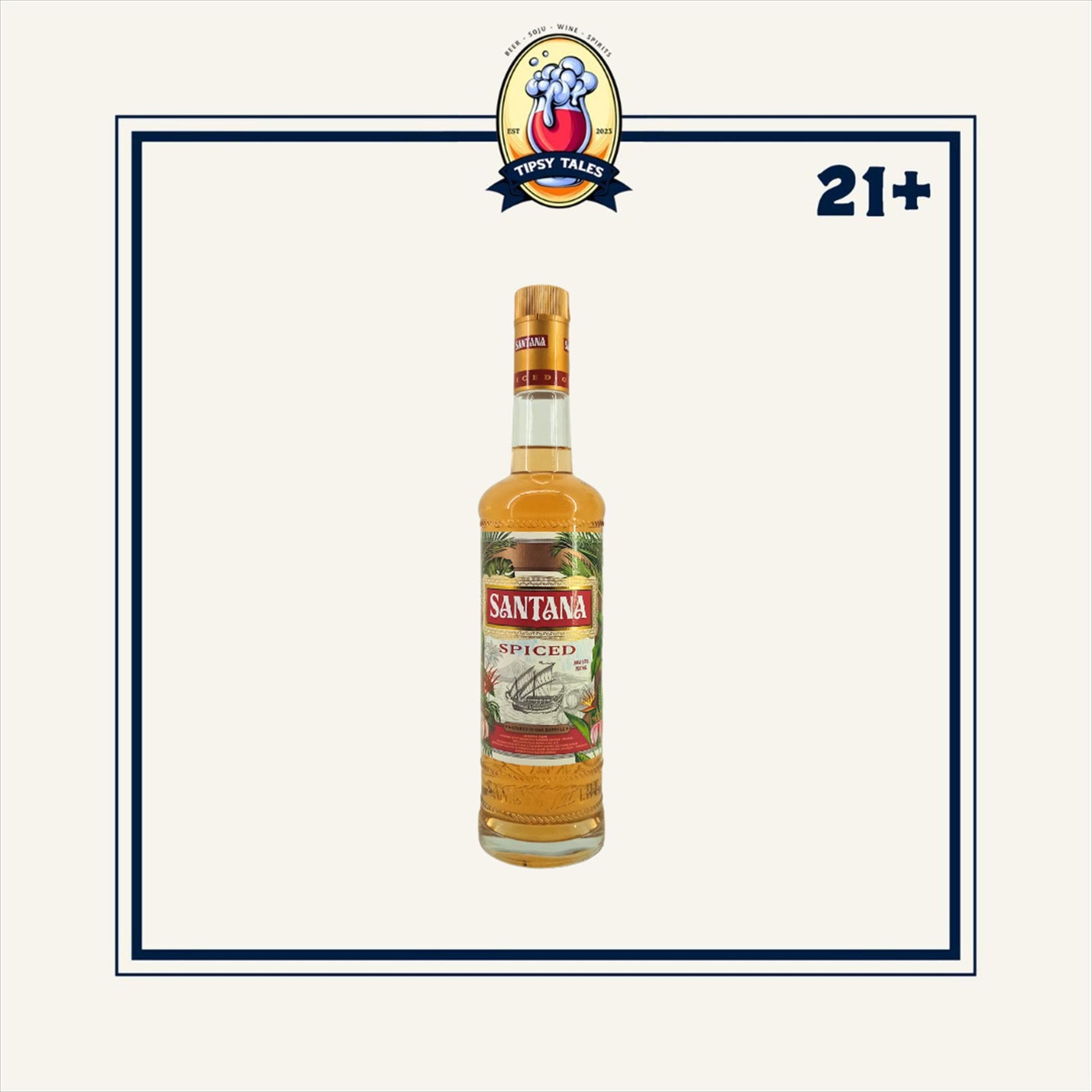Santana Spiced 750ml 1