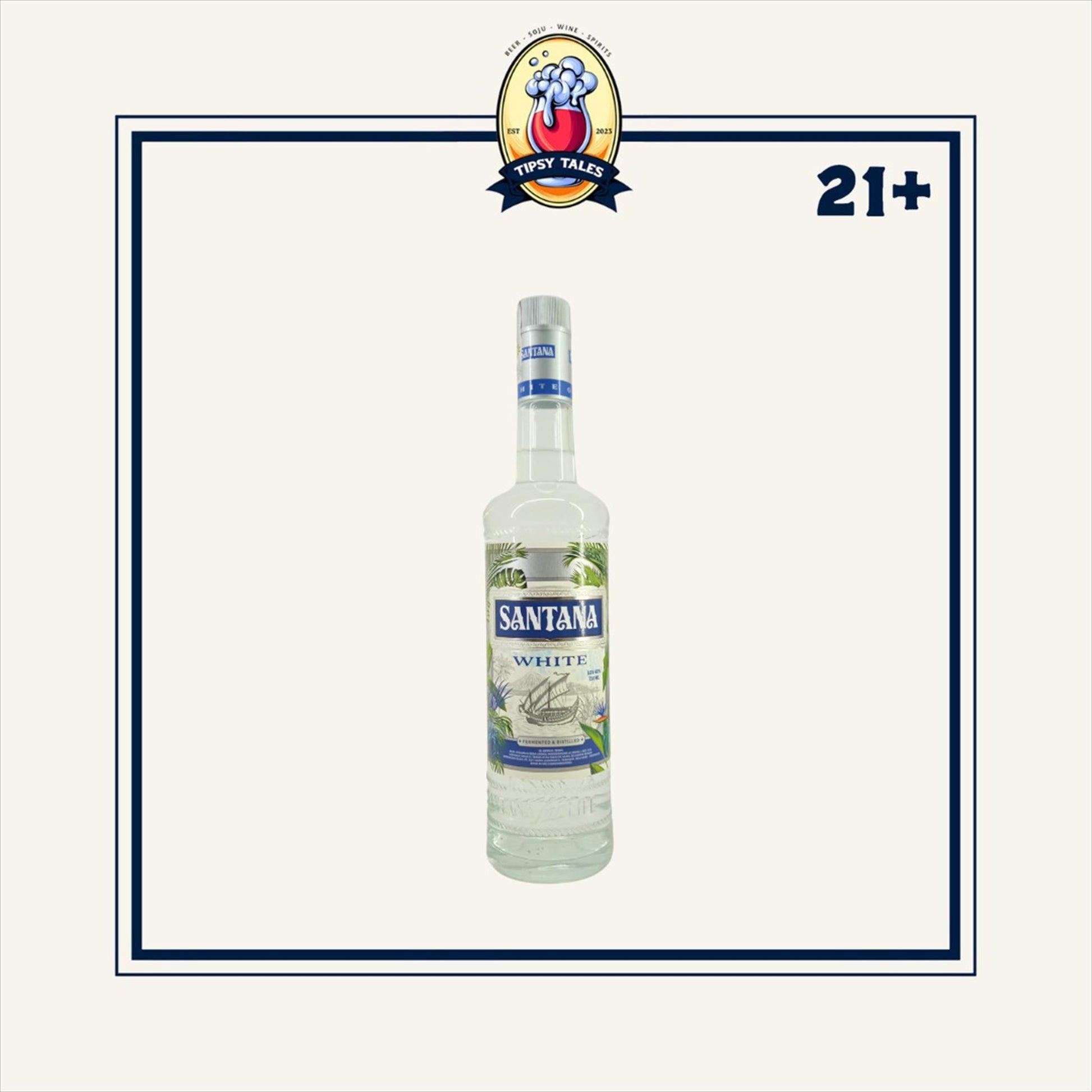 Santana White 750ml 1