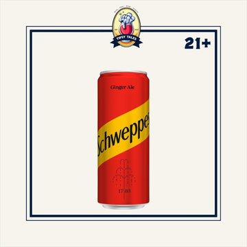 Schweppes Ginger Ale 250ml 1