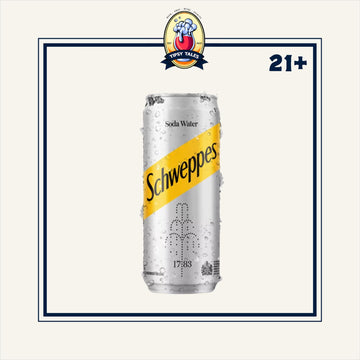 Schweppes Soda Water 250ml 1