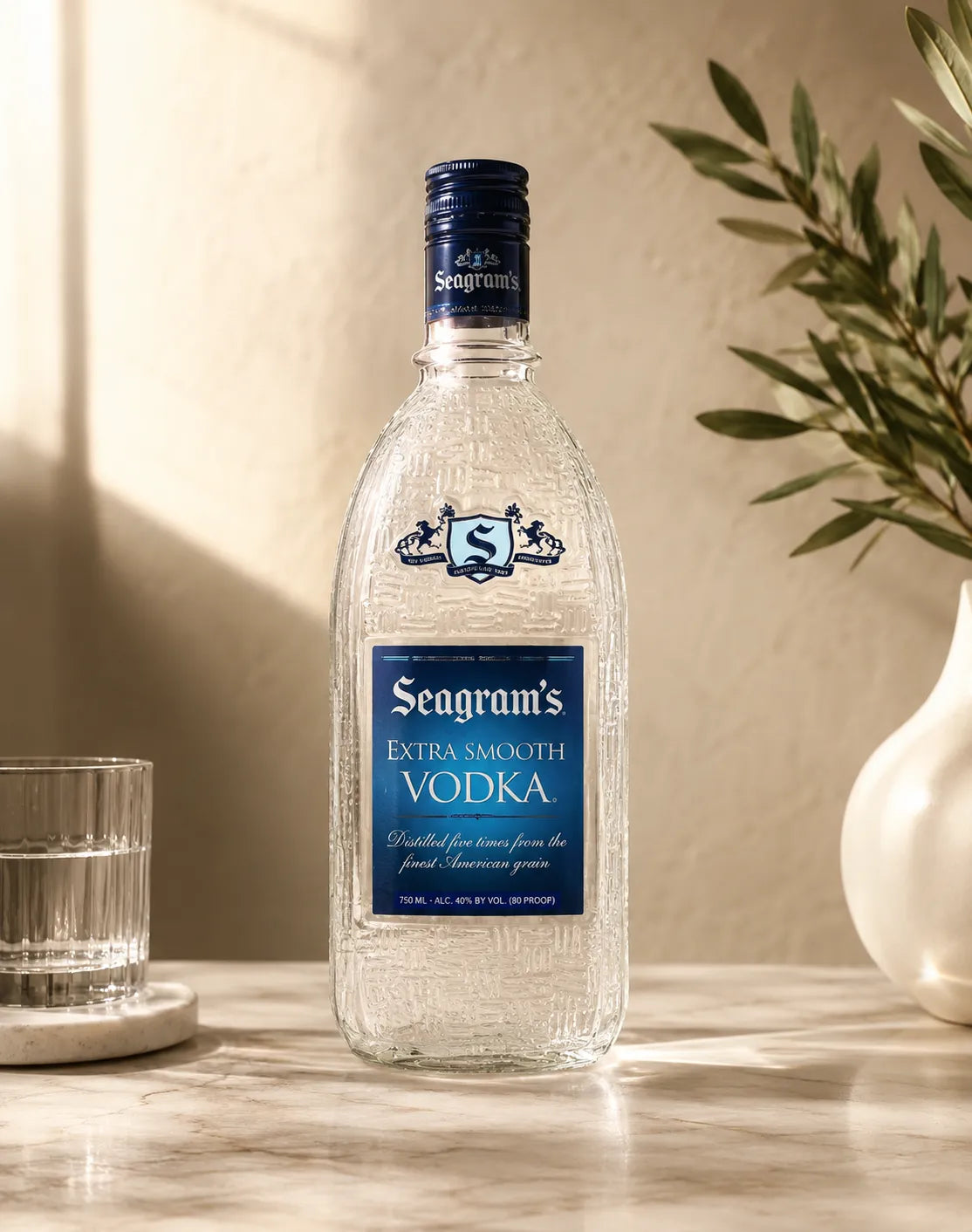 Seagram`s Vodka Extra Smooth 750 ml 2