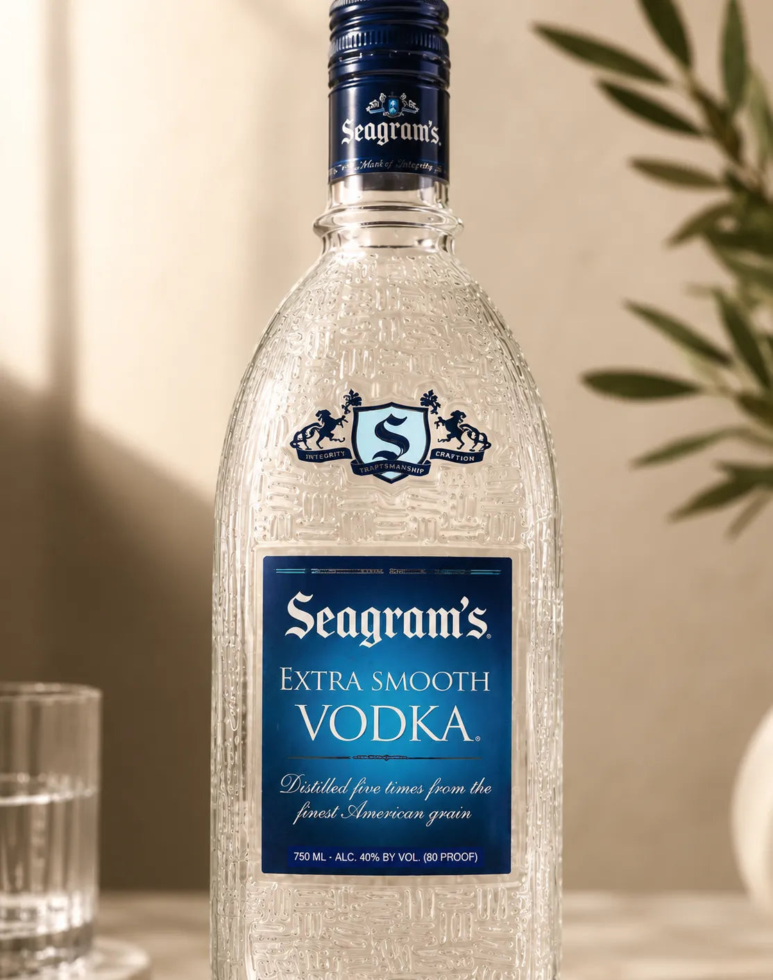 Seagram`s Vodka Extra Smooth 750 ml 3