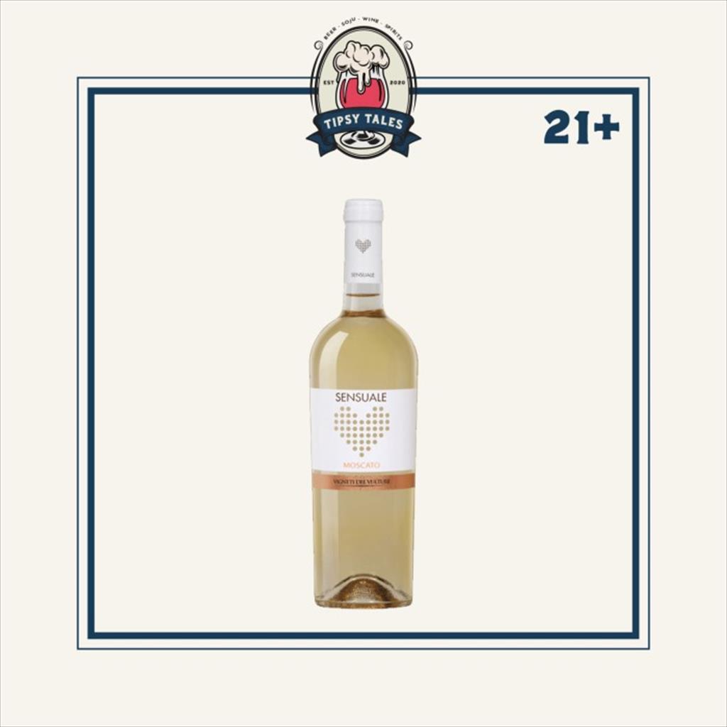 Sensuale Moscato Basilicata Sweet White Wine 750ml 1