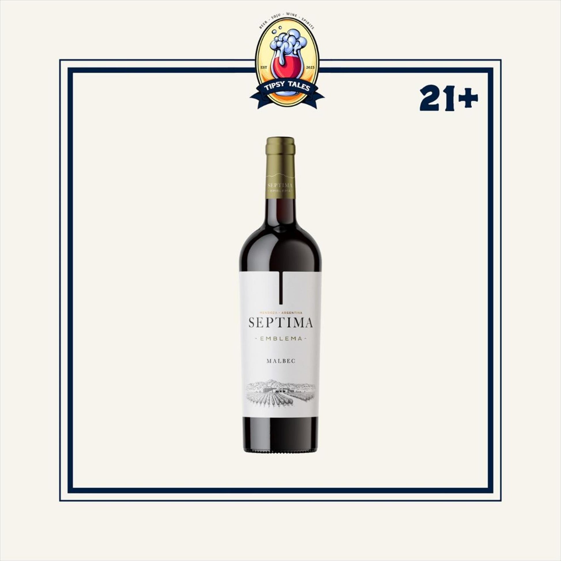 Septima Emblema Malbec 2023 750ml 1