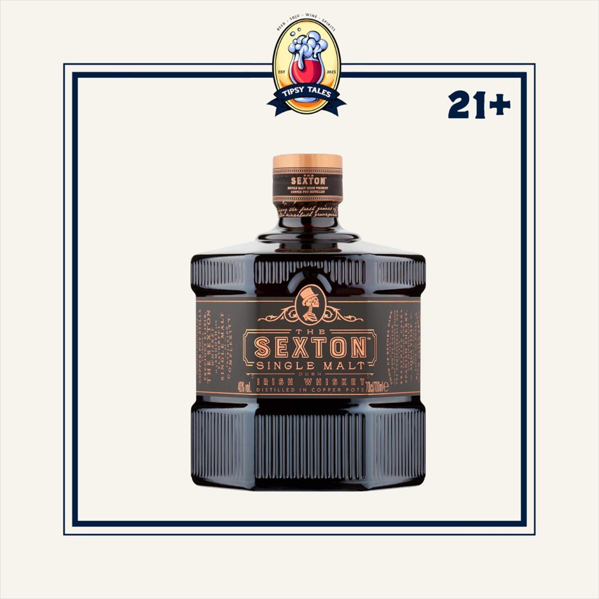 Sexton Irish Singlemalt 700ml 1
