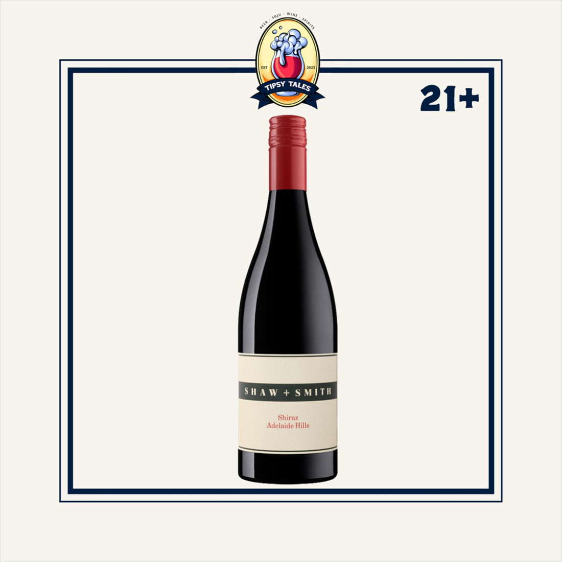 Shaw & Smith Shiraz Adelaide 2021 750ml 1