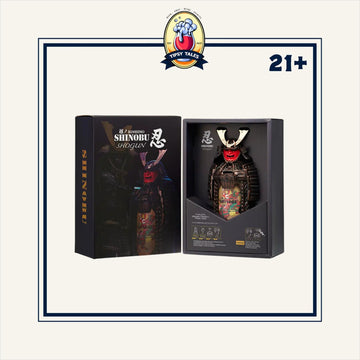Shinobu Shogun With Samurai Armour Blended Whisky 700ml 1