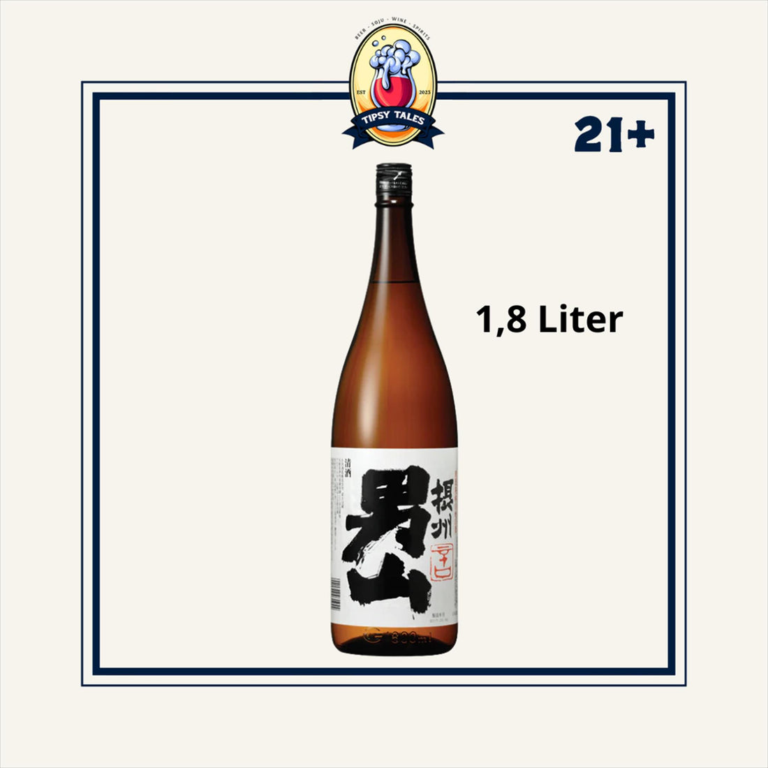 Shirayuki Sesshu Otokoyama 1800ml 1
