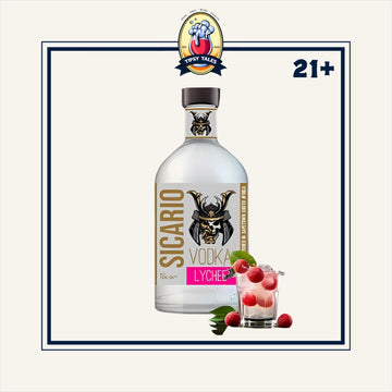 Sicario Vodka Lychee 750ml 1