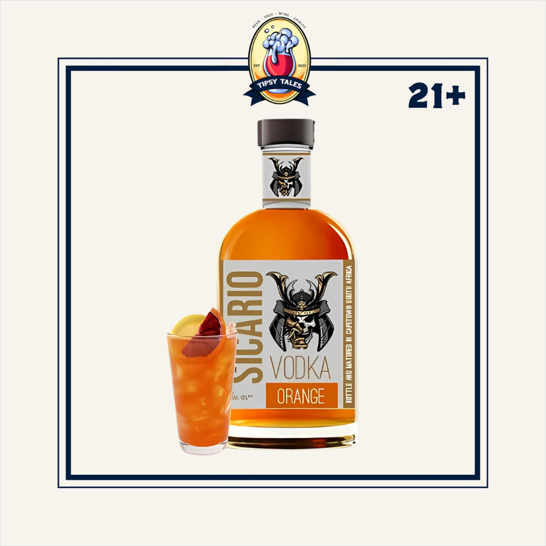 Sicario Vodka Orange 750ml 1