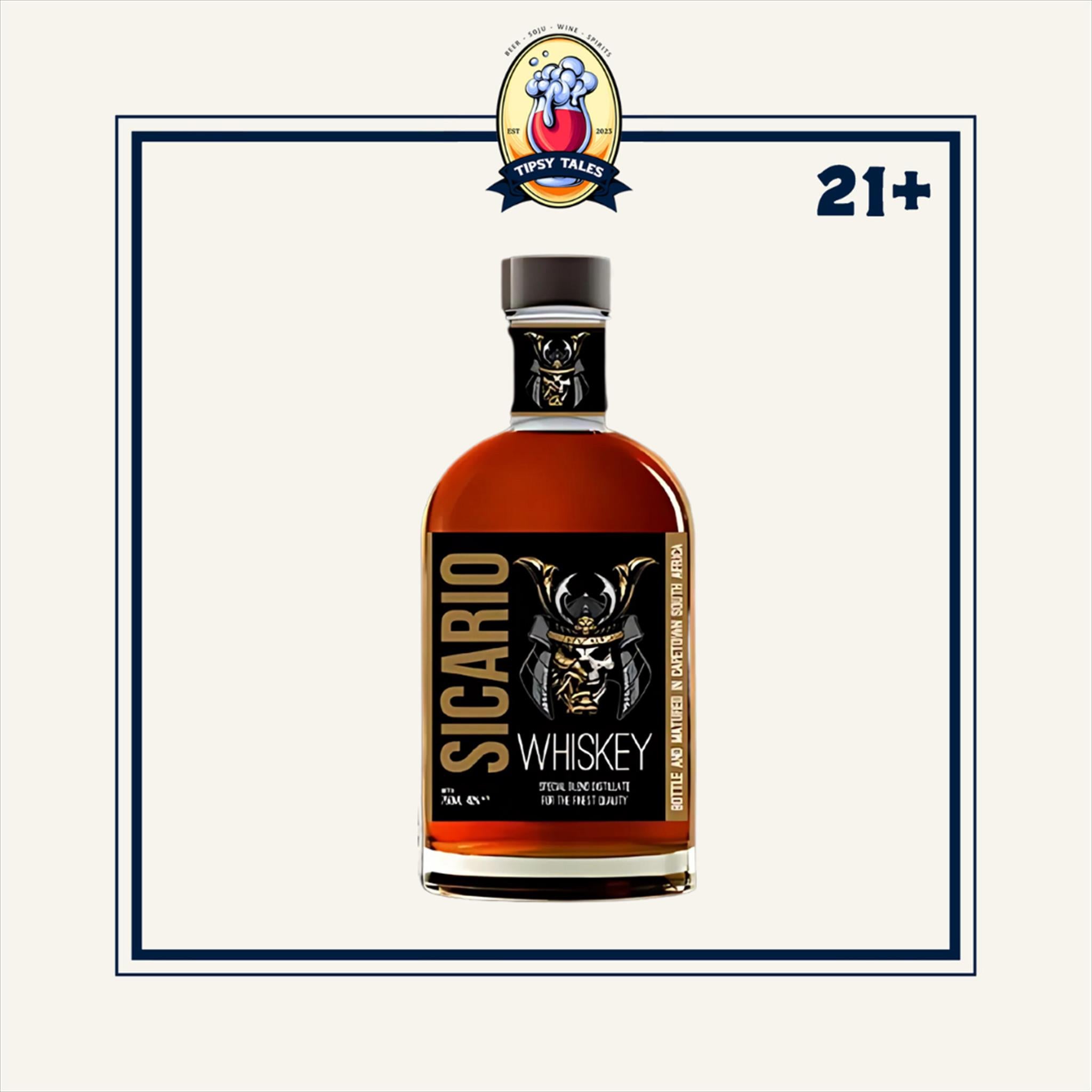 Sicario Whisky 40% 750ml 1