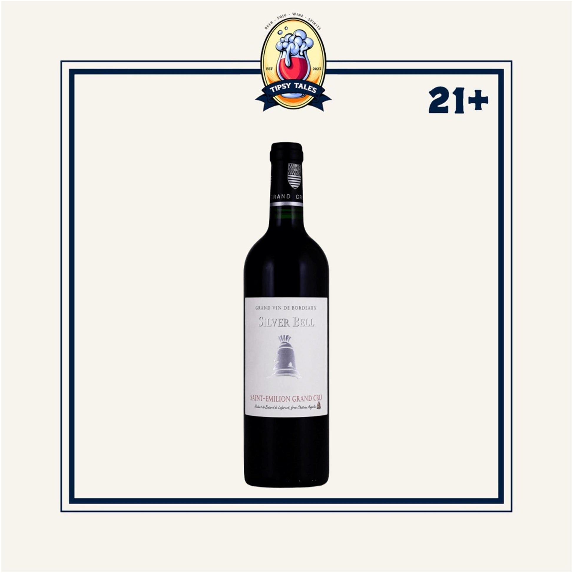 Silver Bell Saint Emilion Grand Cru 1