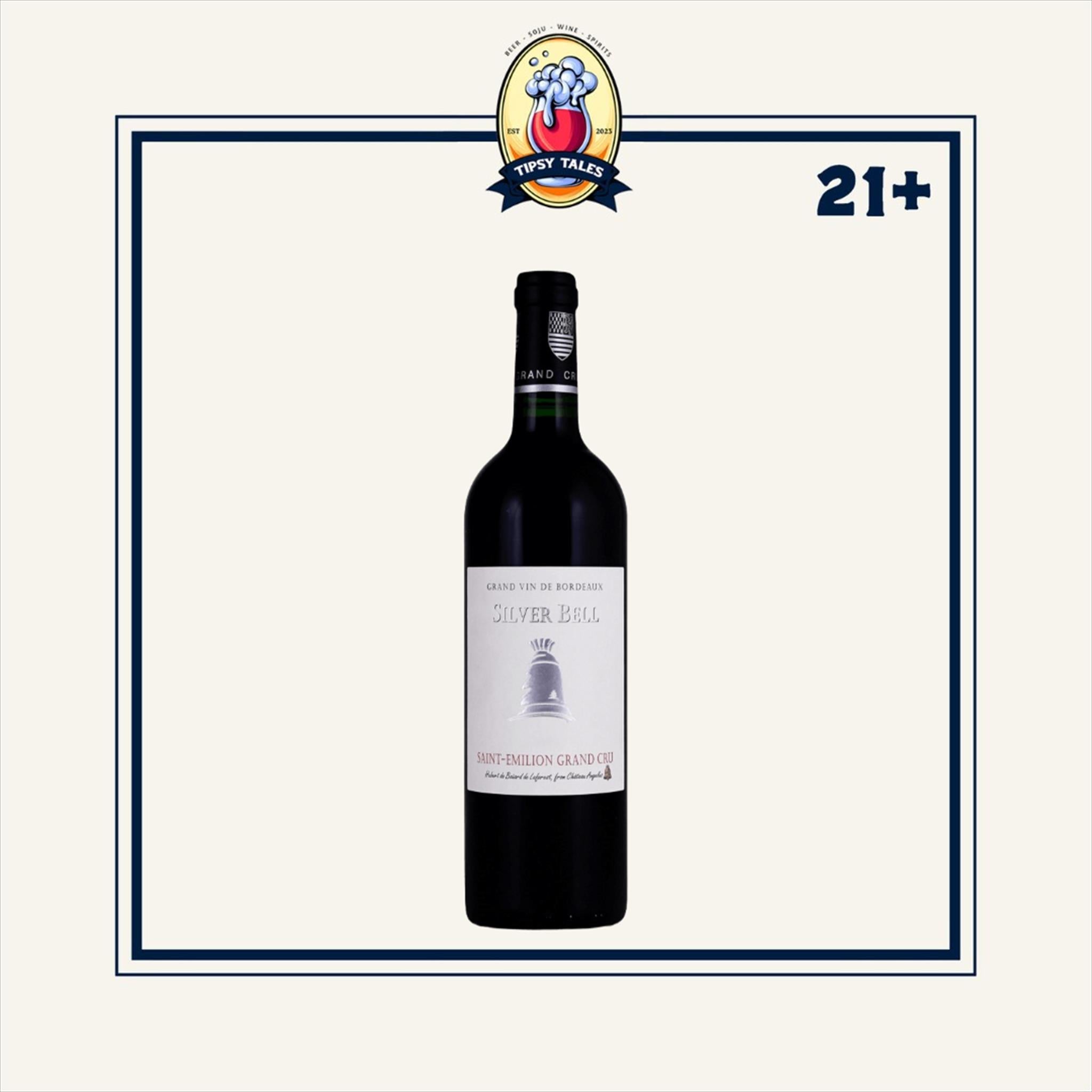 Silver Bell Saint Emilion Grand Cru 1