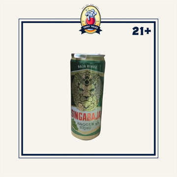 Singaraja Anggur Hijau Can 320ml 1