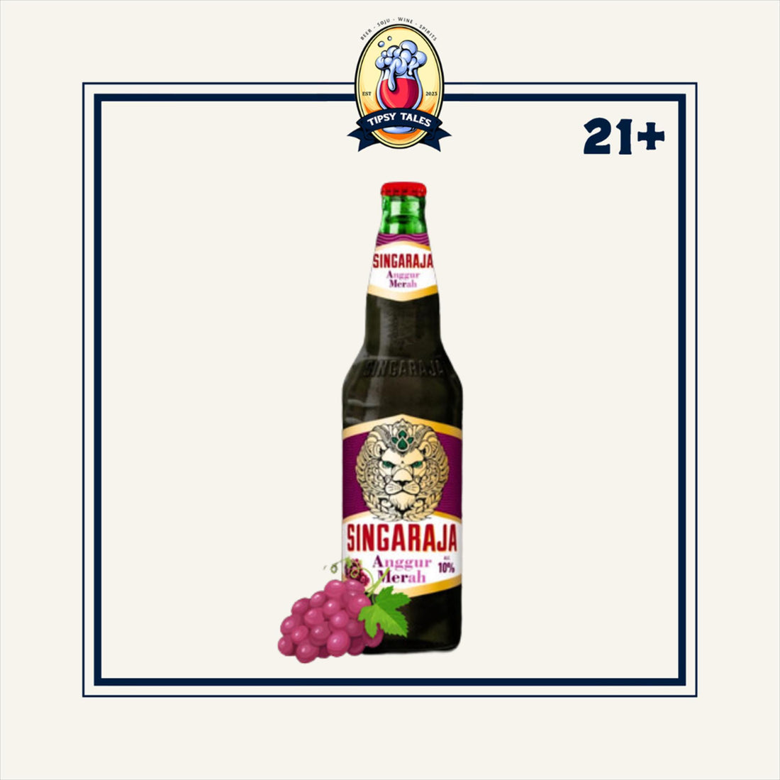 Singaraja Anggur Merah 620ml 1