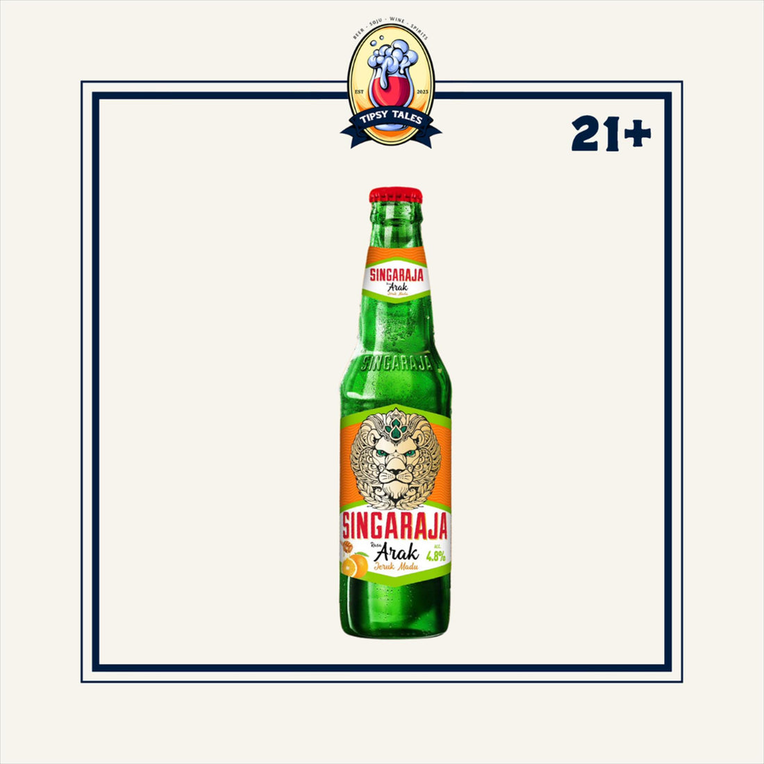 Singaraja Arak Jeruk Madu 330ml 1