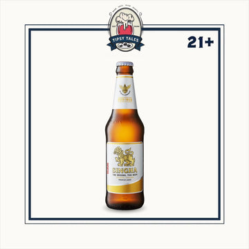 Singha The Original Thai Beer 330 ml 1