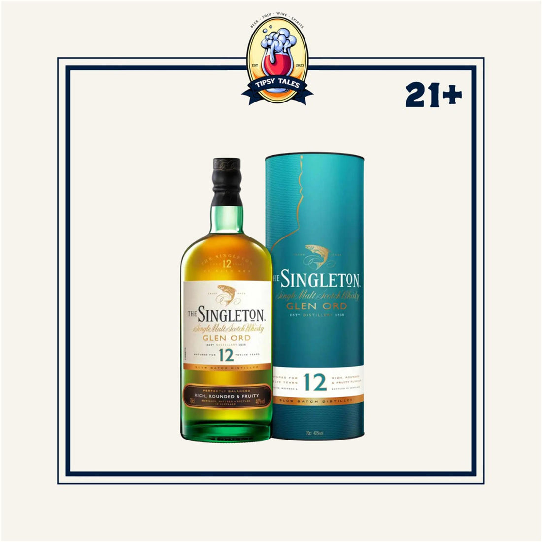 Singleton 12 Years Old Glen Ord 1000ml 1