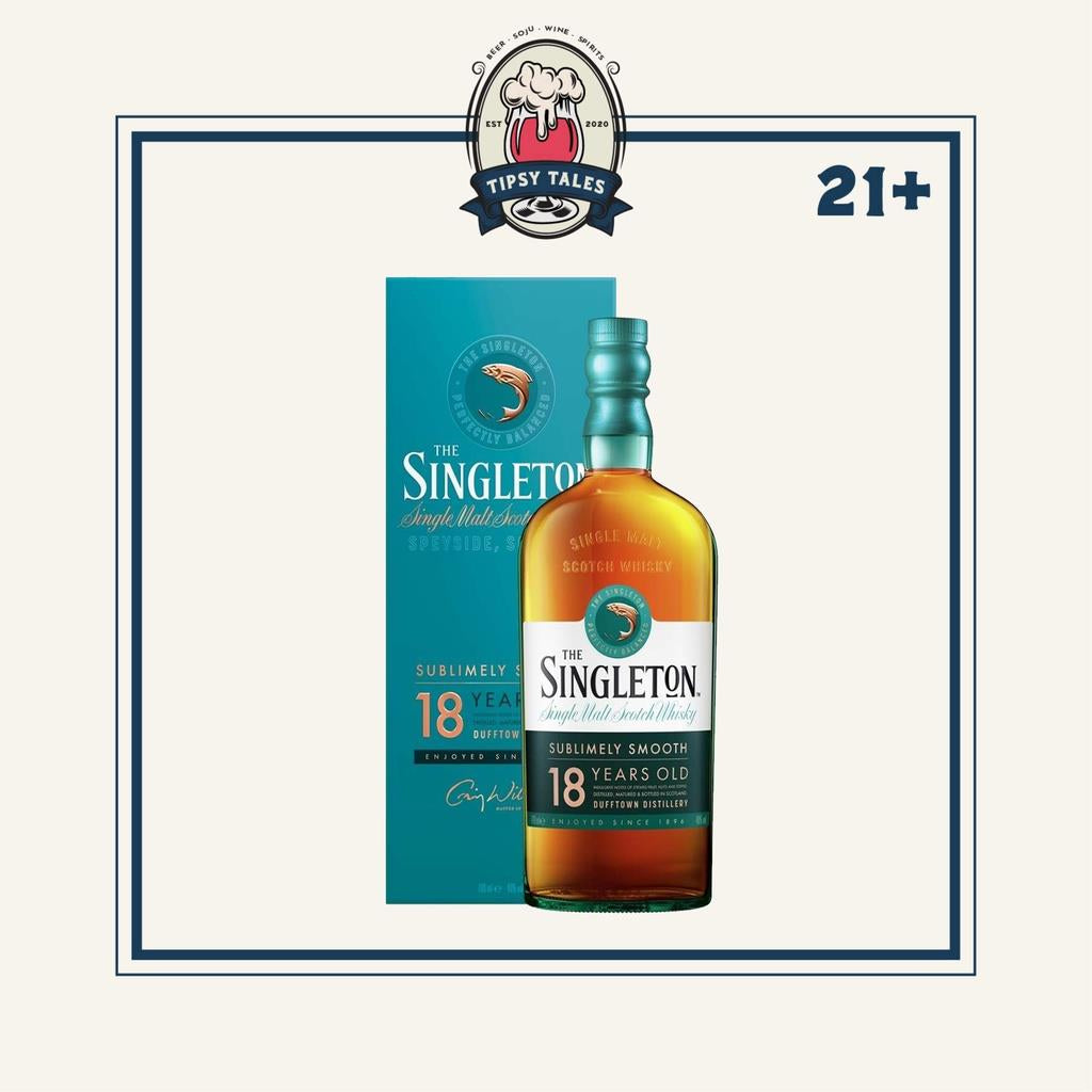 Singleton 18 Year Old Dufftown Single Malt Scotch Whisky 700ml 1